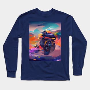 motobike Long Sleeve T-Shirt